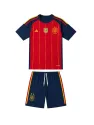 Espagne Domicile 2026 Junior Kit - 2 Étoiles