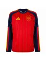 Maillot Espagne Domicile 2026 Ml - 2 Étoiles