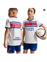 Maillot PSG Enfant Dri-FIT Domicile Avant-Match Blanc 2026/27