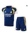 Maillot Training Foot Real Madrid + Shorts 2026/27 Bleu Marin