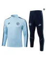 Survetement Enfant foot Manchester City 2026/27 Bleu
