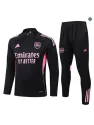Survetement foot Arsenal 2026/27 Noir/Rose