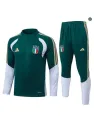 Survetement foot Italie 2026/27 vert noirâtre