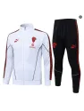 Veste Survetement Enfant foot AC Milan 2026/27 Blanc