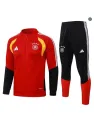 Veste Survetement Enfant foot Allemagne 2026/27 Rouge