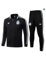 Veste Survetement Enfant foot Argentine 2026/27 Noir