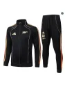 Veste Survetement Enfant foot Arsenal 2026/27 Noir Retro