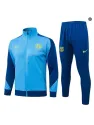 Veste Survetement Enfant foot Barcelone 2026/27 Bleu