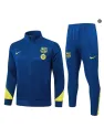 Veste Survetement Enfant foot Barcelone 2026/27 Bleu Marine