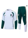 Veste Survetement Enfant foot Italie 2026/27 Blanc