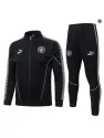 Veste Survetement Enfant foot Manchester City 2026/27 Noir