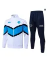 Veste Survetement Enfant foot Naples 2026/27 Blanc