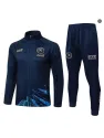 Veste Survetement Enfant foot Naples 2026/27 Bleu Marine
