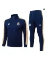 Veste Survetement Enfant foot Real Madrid 2026/27 Bleu Marine