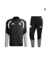 Veste Survetement Enfant foot Real Madrid 2026/27 Noir