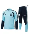 Veste Survetement foot Argentine 2026/27 Bleu