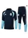 Veste Survetement foot Argentine 2026/27 Bleu Marine