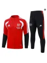 Veste Survetement foot Arsenal 2026/27 Rouge