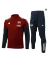 Veste Survetement foot Arsenal 2026/27 Rouge/Blanc