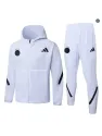 Veste Survetement foot à capuche AFC Ajax 2026/27 Blanc