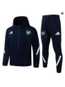 Veste Survetement foot à capuche Arsenal 2026/27 Bleu Marine