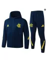 Veste Survetement foot à capuche Flamengo 2026/27 Bleu Marine