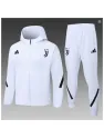 Veste Survetement foot à capuche Juventus 2026/27 Blanc