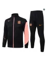 Veste Survetement foot Corinthians 2026/27 Noir/Orange