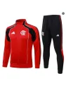 Veste Survetement foot Flamengo 2026/27 Rouge/Noir