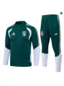 Veste Survetement foot Italie 2026/27 vert noirâtre