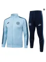Veste Survetement foot Manchester City 2026/27 Bleu