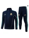 Veste Survetement foot Marseille 2026/27 Bleu Marine