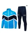 Veste Survetement foot Naples 2026/27 Bleu