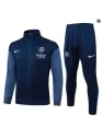 Veste Survetement foot PSG 2026/27 Bleu Marine