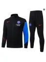 Veste Survetement foot PSG 2026/27 Noir/Bleu