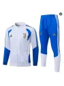 Acheter Veste Survetement Enfant Foot Juventus 2026/27 Blanc