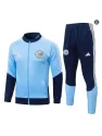 Achetez Veste Survetement Enfant Foot Ajax 2026/27 Bleu Clair