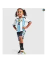 Maillot Argentine Enfant Domicile 2026/27 Messi #10