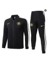 Marque Veste Survetement Enfant Foot Chelsea 2026/27 Noir