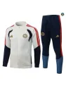 Soldes Veste Survetement Enfant Foot Bayern Munich 2026/27 blanc