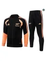 Veste Survetement Enfant Foot Arsenal 2026/27 Noir/Orange
