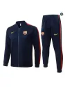 Veste Survetement Enfant Foot Barcelone 2026/27 Vert