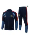 Veste Survetement Enfant Foot Bayern Munich 2026/27 Bleu